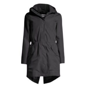 LANDSEND Women’s Petite Waterproof Insulated 3 in 1 Parka, Shell plus Vest